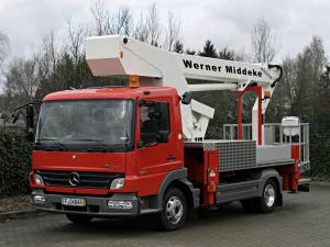 Mercedes-Benz Atego 816 Lift Platform '2004